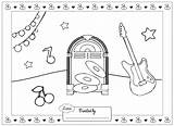 Lottie Rockabilly Colouring Coloring Pages Activities Doll Printables Fun Now sketch template