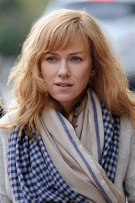 Hair Color News Naomi Watts Is Currently A Redhead On The