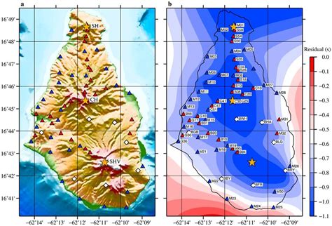 topographic map   island  land array  color map   scientific diagram