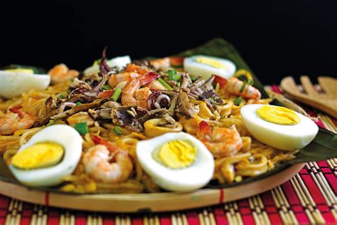 seafood “malabon” noodles · extract from the world of