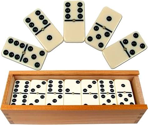 amazoncom double twelve domino set