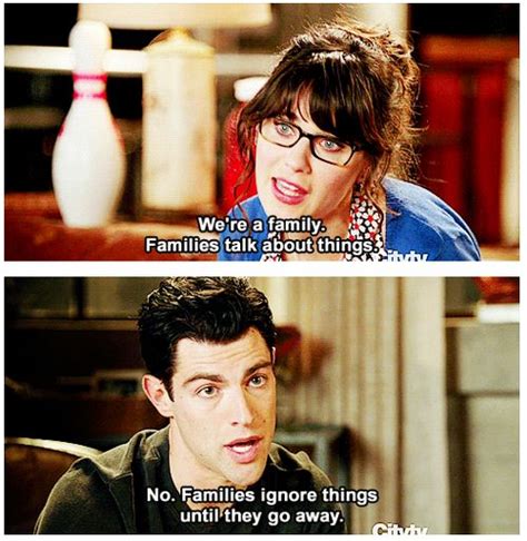 Remember This Conversation New Girl Quotes New Girl