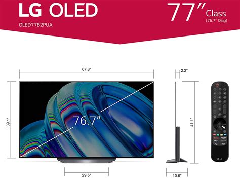 77 Inch Lg B2 Oled Tv Back On Sale With A Huge Discount On Amazon