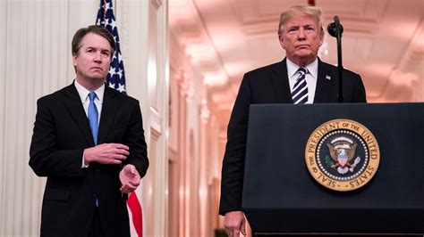 ‘it Was All Fake Trump Misleadingly Says Of Kavanaugh Accusations