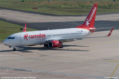boeing    tje  corendon airlines europe xr cxi abpic