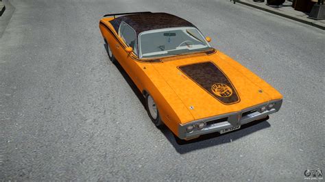 Dodge Charger Super Bee 1971 For Gta 4