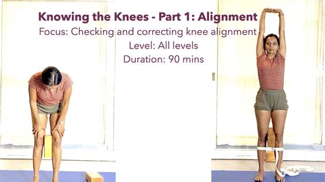 knee alignment explanations  experiences  practice room