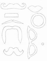 Booth Props Prop Photobooth Templates Diy Party Visit Template Paper sketch template