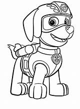 Paw Patrol Coloring Pages Kids sketch template