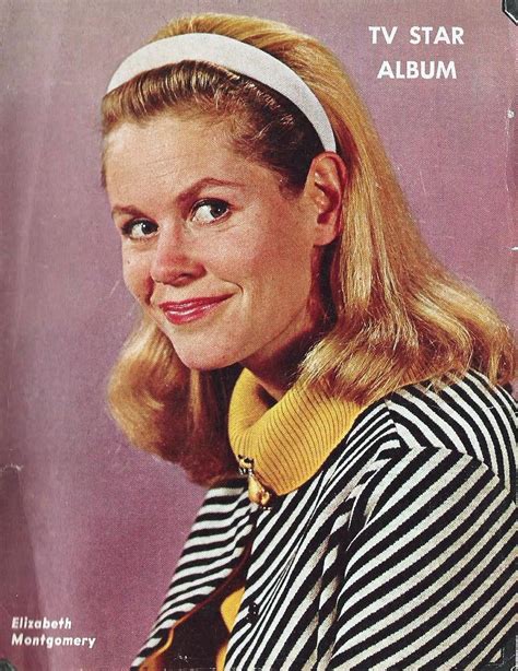 tv star album for the star of bewitched elizabeth montgomery circa