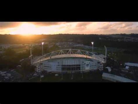 drone flight  stadium youtube