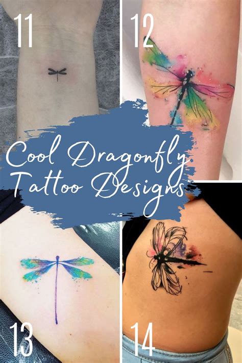 Artistic Dragonfly Tattoo Ideas And Meaning Tattooglee Dragonfly