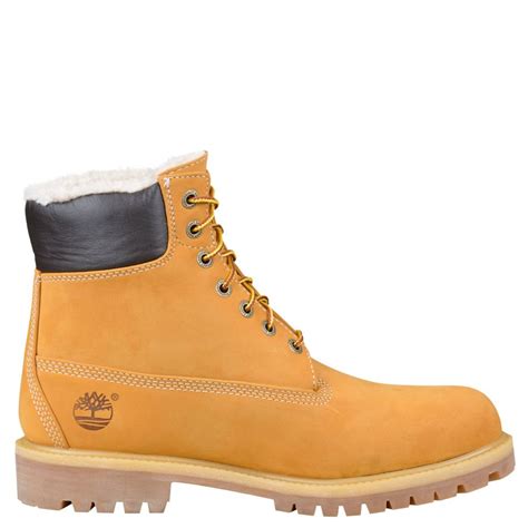 timberland  premium fleece lined waterproof boots mens   hunt