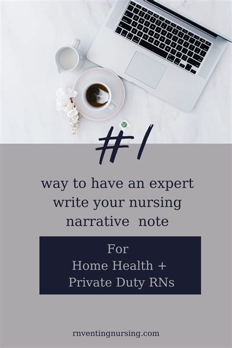 expert write  nursing narrative note  home