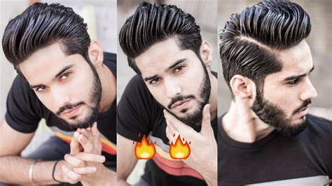 indian handsome boy hairstyle wavy haircut