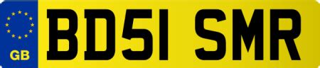 technical specifications  number plates  uk