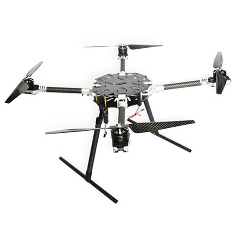 robo  mm carbon fiber folding quadcopter frame kit wretractable landing skid fpv