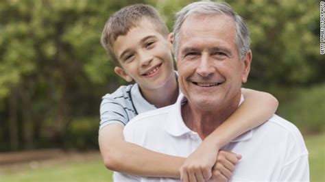 older dads what are the health and social risks cnn