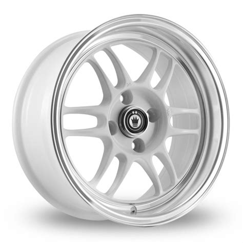 konig wideopen white  alloy wheels wheelbase