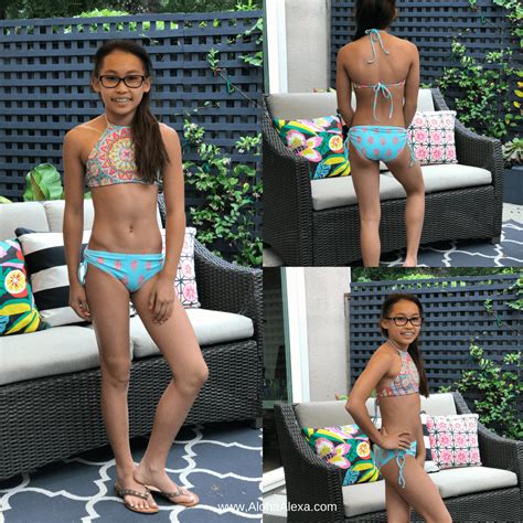 Summer Swimsuit Collection 2017 Aloha Alexa