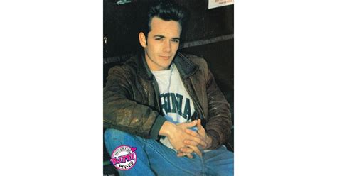 luke perry 90s heartthrob posters popsugar love and sex