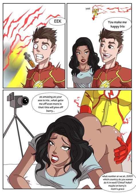 Rule 34 Arrowverse Barry Allen Camera Cuckold Dark Skin Dc English