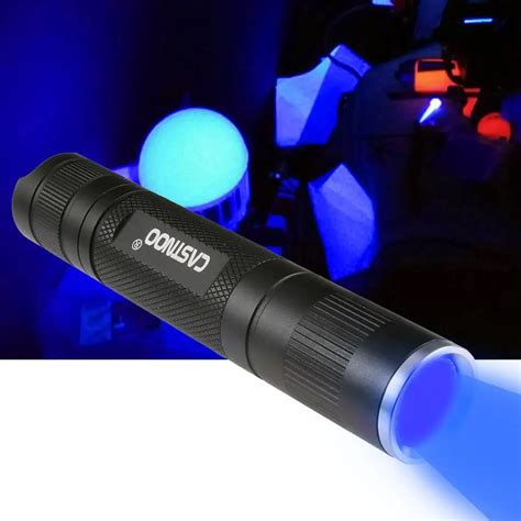 buy uv ultra violet led flashlight blacklight light  nm inspection lamp