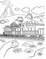 Train Dinosaur Coloring Pages Entitlementtrap Brilliant Preschool Agmc Print Save sketch template