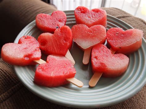 heart shaped food  beauty