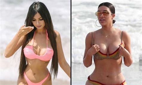 former brazilian model spends over 80k to look like kim kardashian stomp