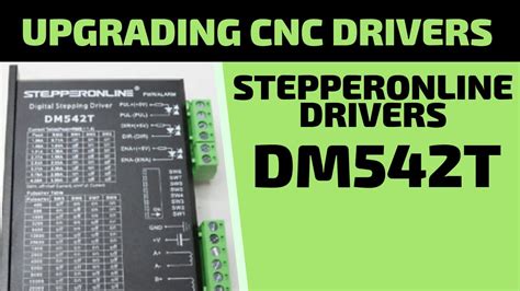 stepperonline driver board dmt upgrade youtube