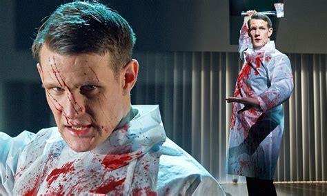 Matt Smith Stars As Patrick Bateman In The West End