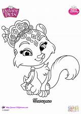 Snowpaws Supercoloring Seashell Mulan sketch template