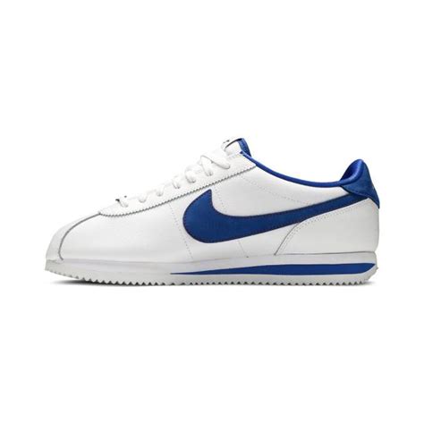 nike cortez los angeles white game royal univeristy red blac