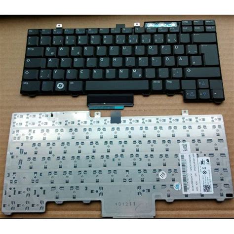 dell laptop keyboard layout