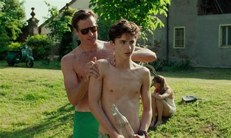 why there are no gay sex scenes in call me by your name gayety