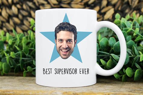 personalized supervisor gift custom supervisor gift etsy