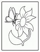 Butterflies Schmetterling Coloringhome Blume Dementia Ausmalbild Malvorlage sketch template