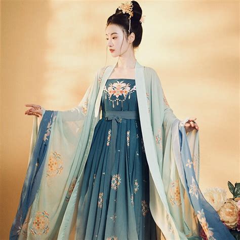 women s hanfu chinese traditional dress chinese hanfu etsy
