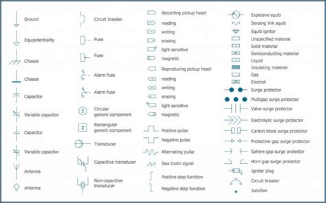 common wiring diagram symbols diagrams resume examples