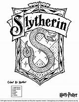 Coloring Hufflepuff sketch template