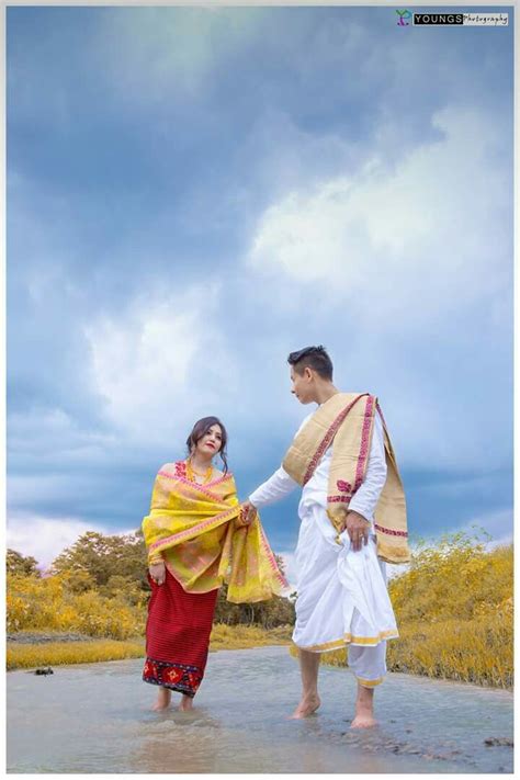 manipuri pair traditional outfits east fashion