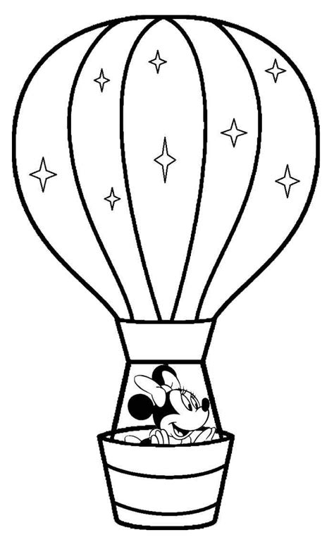 hot air balloons coloring pages images  pinterest hot air