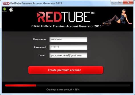 redtube premium account generator   pass unforced  hacks