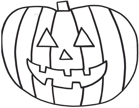 pumpkin coloring pages    print