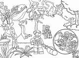 Jurassic Coloring Pages Getcolorings Park Printable Color sketch template