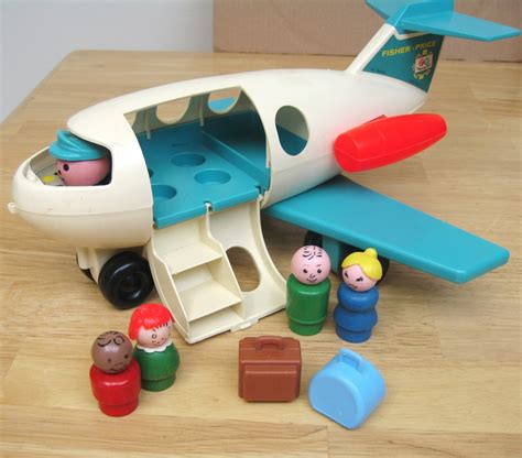 fisher price airplane vintage    price  switches