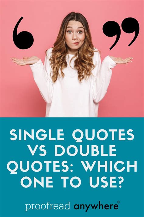 Single Quotes Vs Double Quotes – Which Should You Use Double Quote