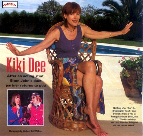 kiki dee s feet