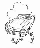 Coloring Pages Car Printable Cars Kids Convertible Fast Cabrio Mercedes Sheets Color Peterbilt Drawing Race Print Disney Vehicles Go Learning sketch template